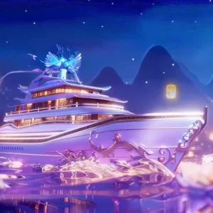 七夕限定豪华邮轮Qixi Limited Luxury Cruise(Anchor development)