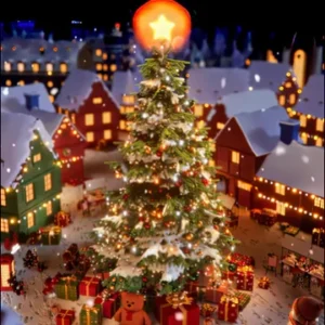 缤纷圣诞夜Colorful Christmas Eve (Anchor development)