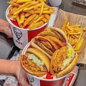 KFC Chicken Full set (Anchor Development)