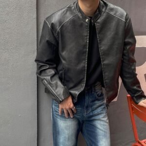 Leather Jacket (Anchor development)