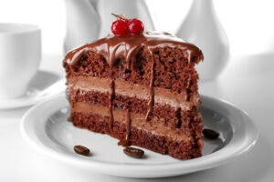 Chocolate Cake 1 piece  (Anchor Development)