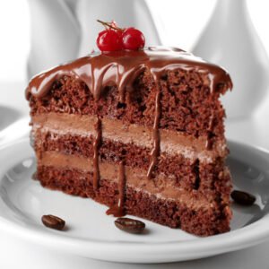 Chocolate Cake 1 piece  (Anchor Development)