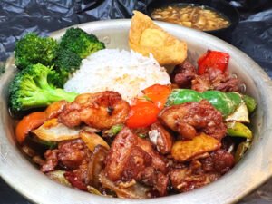 Rice with Topping  (Anchor Development)