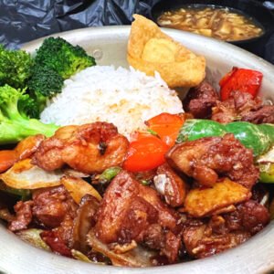 Rice with Topping  (Anchor Development)